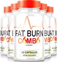 (5 Pack) Fat Burn Combo Capsule, FatBurn Combo Keto Formula, Tutto Natural Weight Loss Supplemento per ottenere corpo sano, Keto Fitness Pills, Recensioni ufficiali (300 capsule)