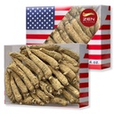 2 Scatole di Mano selezionato American Ginseng Root-Small Tail (4oz/Box)