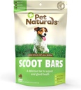 Pet Naturals Scoot Bar per cani, supporto digestivo, Duck Flavor 30 conteggio