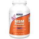 NOW Integratori alimentari, MSM (metilsulfonilmetano) Polvere, Supporta Cartilage sano*, Salute comune*, 1-Pound