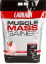 Labrada Nutrition Muscle Mass Gainer, Fragola, 12 Pound