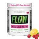 PhysiVantage - Polvere di elettrolito di flusso con BCAAs - Miscela di bevanda senza zucchero di idratazione e recupero del muscolo – Vegan, elettroliti di Keto-Friendly - Zucchero Zero, 40 Serve, aroma di limonata del lampone