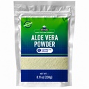 Aloe Vera Polvere di uso organico per la pelle e la cura dei capelli - 230 grammi(8.01 Oz)