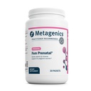 Metagenics Fem Prenatal - Integratore Prenatale Vitamina & Minerali* - Prenatali per Donne* - con Vitamina C, Iodio & Biotina - Multivitaminici Gentler al Sistema - 30 Pacchetti