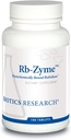 Biotics Research Rb Zyme Whole Food Rubidium Source, Ultra Trace Mineral, Glandular Health. 100 compresse