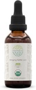 HerbEra Sting Nettle Leaf B60 USDA Organic Tincture | Alcol-Free Extract, High-Potency Herbal Drops | Certified Organic Stinging Nettle (Urtica Dioica) Dried Leaf (2 oz)