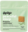 Chewsy pacifico sonno Chews, supporto del sonno, 3 mg Melatonin, 200 MGS L-teanina, camomilla, balsamo di limone, Magnolia, Nighttime Sleep Aid, naturale Minty Chews, promuove sonno riposante, 6 -Day Supply (1)