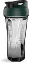 HELIMIX 2.0 Miscelatore Vortex Shaker Bottiglia porta fino a 28oz | Nessuna sfera di miscelazione o Whisk | USA Made | Portatile Pre Workout Whey Protein Drink Shaker Cup | Mixes Cocktail Smoothies Shakes | Top Rack Safe