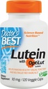 Miglior Lutein del dottore con OptiLut, Non OGM, Vegan, Gluten Free, Soy Free, Salute degli occhi, 10 mg, 120 Caps Veggie