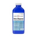 GeriCare Latte di Magnesia, Magnesio Hydroxide 1200mg| Rilievo di Costipazione Veloce di Pernottamento, Lassativo e Sgabello Saline Lassativo e Sgabello, Anacido per Cuocere & Indigestione