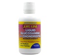 La miscela della natura Glucosamine w/Chondroitin massima resistenza, lampone, 16 oz.