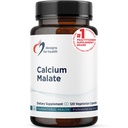 Progetti per la salute Calcium Malate - 500mg Calcium Malate Chelate + Vitamina D (D3) Bone supplemento di sostegno per le donne + uomini - Non-OGM (120 capsule)