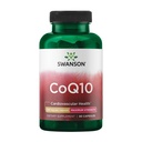 Swanson CoQ10 Integratore di energia cardiovascolare e cellulare per gli adulti affetti da calore-cuore che cercano il supporto antiossidante - 200 mg (90 capsule vegane)