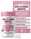Latte Legendairy Pure Inositol Chewable Tablets - Myo-Inositol & D-Chiro supplemento per l'equilibrio ormonale & supporto fertilità - Ideale 40:1 Ratio - 30 giorni di alimentazione