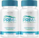Rize labs Prima Slim Supplement, Prima Slim Capsule per essere Sani e Fit, Prima Slim Advanced Formula, Prima Slim Pills for Great Body, Prima Slim Pastillas Review (120 Capsules) (Pack of 2)