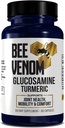 GenRestore: Bee Venom Integratore alimentare - Glucosamine Miscela Turmerica, Migliora la salute comune, la mobilità e il supplemento di comfort - Pillole di resistenza extra - Natural Health Complex – 60 capsule (1)