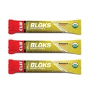 CLIF BLOKS - Cuciture energetiche - Margarita con sale 3X Sodio per elettroliti aggiunti - Non OGM - Cibo basato sulle piante - Spuntino veloce per il ciclismo e l'allenamento (2.1 Ounce Packet, 3 Count)