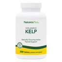 NaturesPlus IcelAndic Kelp - 150 mcg Iodio; 150 mg Kelp- 300 compresse vegetariane - Integratore naturale di iodio - Gluten-Free - 300 Serve