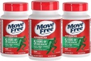 Schiff Move Free Advanced Tablets Plus 1500mg MSM - 120 compresse rivestite, Confezione da 3
