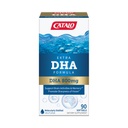 CATALO Extra DHA Formula, 800mg DHA per Serving, Ocean Fish Oil Softgels con Natural Lemon Flavor, Advanced Molecular Distillation, Easy-to-Swallow, No Artificial Colors & Preservatives – 90 Softgels