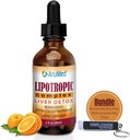 In tutto il mondo Nutrizione Bundle: Complesso Lipotropico Anumed - Acido Folico, Vitamina B12, Vitamina B6 - Non OGM, Senza Glutine, Gocce Lipotropi facili da usare con catena chiave multi-Purpose
