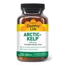 Country Life Arctic-Kelp – Integratore di iodio naturale per il supporto tiroideo e immunitario – Vegan, Gluten-Free, 225 mcg – Ideale per la salute della tiroide, l'ipotiroidismo e il supporto surrenale, 300 compresse
