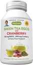 ANDREW LESSMAN Green Tea EGCG & Cranberry 60 capsule - Standardizzato per Catechins e Polifenoli. Aiuta a proteggere tessuti, organi e sistemi in tutto il corpo. Supporto potente antiossidante