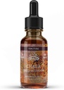 Chaga Tincture, Wild Harvested Chaga Extract (Inonotus obliquus)