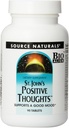 Fonte Naturals St. John's Positive Thoughts Herbal Supplement - 90 compresse (Pack of 2)