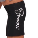 Manica di compressione per le lesioni del pacchetto del ghiaccio del ginocchio del ginocchio del ginocchio per le ferite, staffa di freddo del gel riutilizzabile anche per l'ebow, la caviglia e il calcio - Recupero flessibile dell'involucro freddo per il mento, l'ACL, il sollievo del dolore del MCL
