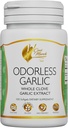 Cocó Marzo N.M.D Olio d'Aglio Odorless da tutto l'aglio - Supporto Immune & Microbiome Salute. Formula Free da Gluten and Dairy, Paleo e Keto Friendly, 50 Serve