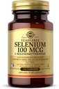 Solgar Yeast-Free Selenium 100 mcg - 100 compresse - Supporta la salute del sistema immunitario e antiossidante - Non OGM, senza glutine, Latticini gratuiti, Kosher - 100 Serve