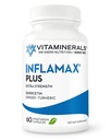 Vitaminerals® 121+ Inflamax® Plus | Quercetin | Enzymes Proteolytic | Ginger | Cappucci di verdure