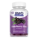 ZAND Elderberry Zinc Immunity Gummies con Vitamina C, Anno-Rondo Immune Supporto per Bambini & Adulti, 60 Conte