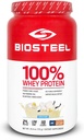 BIOSTEEL 100% Whey Protein Powder Supplement, ormone rBGH Free e non OGM Post Workout Formula, Vanilla, 25 Serve