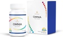 Omnia - Integratore di pelli, capelli e unghie - Triple Acting Complex per la pelle sana e luminosa - Caratteristiche una miscela naturale di vitamine, minerali, collagene e altri superfoods - 30 capsule