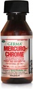 Germa Mercuro-cromo Mercurio Primi Aiuti Antisettico Liquido 1 oz