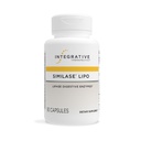 Integrative Therapeutics Similase Lipo - Supplemento di digestione per il supporto giornaliero dell'enzima* - Integratore di supporto per la salute e l'intestino - Dairy-Free & Vegan - 90 Capsule (45 Serve)