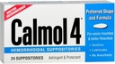 Calmol 4 Suppositori emorroidi 24 Ciascuno (Pacchetto di 3)