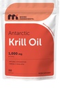 Micro Ingredienti Antartico Krill olio supplemento, 1000mg Per Serving, 300 Soft-Gels, Ricco di Omega-3s EPA, DHA & Natural Astaxanthin, Supporta Immune System & Brain Health, Facile da ingoiare