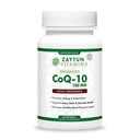 Zaytun Halal CoQ10 Altamente assorbibile, Uno al giorno, Supporta il supporto di salute del cuore e la produzione di energia, 60 Mini Softgels, Made in USA - Vitamine Halal