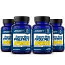 SUPER BETA PROSTATE Avanzato – Promuovere il sonno, Supporta il svuotamento della vescica. Integratore di supporto per la salute degli uomini con Beta Sitosterol, non Saw Palmetto. (240 Caplets, 4-Pack)