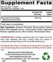 I migliori naturali rosso lievito di riso al colesterolo sostegno 1200 mg & vitamina B12 6000 mcg