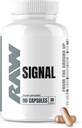 Fadogia di segnale RAW Agrestis & Tongkat Ali Supplement, 90 capsule - Tongkat Ali per gli uomini con (Longjack Root Extract) & Fadogia Agrestis - Maximize & Boost Male Performance