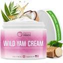 Crema di Yam selvatica organica per l'equilibrio dell'ormone - Radice naturale per il supporto dell'ormone - Comfort Mood Sleep Supporto mestruale per le donne con l'olio di yam selvatici