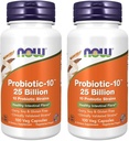 Ora Foods Probiotic-10 25 miliardi, 100 conte (Pacchetto di 2)