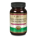 LIFETIME Glucosamine Chondroitin Complex | Support Mobility, Joints & Recovery | 1500mg Glucosamine, 1200mg Chondroitin | 60 capsule