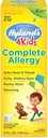 Hyland's Kids Allergy Medicine di 4Kids Non Drowsy Bambini Sciroppo di Allergia Completa Sirucca di Allergia Sicuro e Naturale per Imballaggio Indoor Outdoor Vary, Un colore, 4 Fl Oz