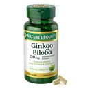 La Bounty Ginkgo Biloba Capsule 120mg, Integratore di Supporto per la Memoria, Supporta la funzione cerebrale e Allerta Mentale, 100 Capsule