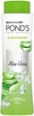 Polvere di raffreddamento dell'aloe di POND, 100g, per raffreddamento istantaneo e sollievo rinfrescante in estate, con estratto di aloe al 100%, effetto di raffreddamento 3X, fragranza di lunga durata